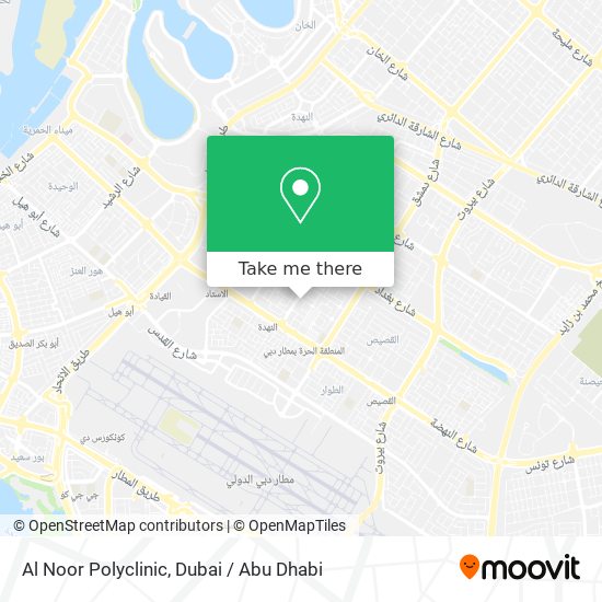 Al Noor Polyclinic map