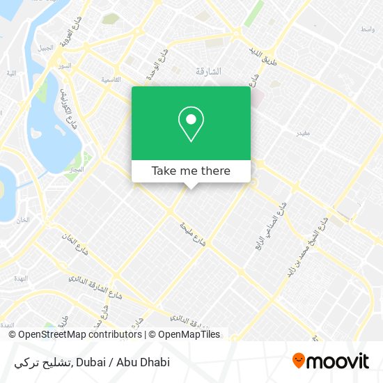 تشليح تركي map