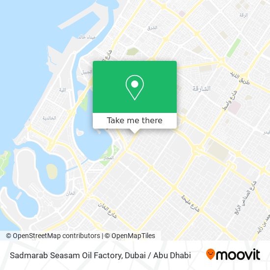 Sadmarab Seasam Oil Factory map