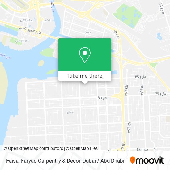 Faisal Faryad Carpentry & Decor map