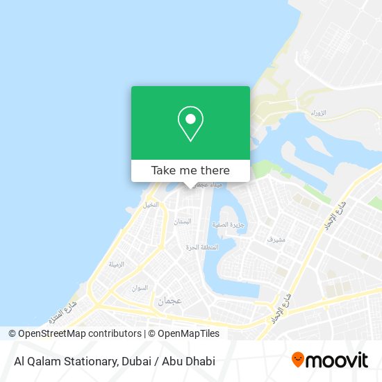 Al Qalam Stationary map