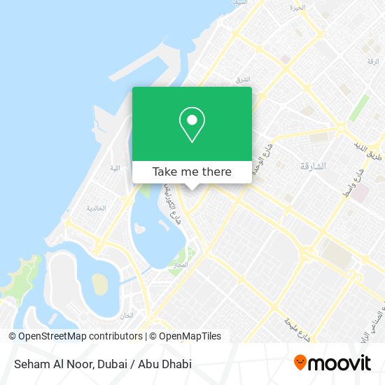 Seham Al Noor map