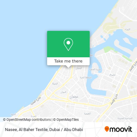 Nasee, Al Baher Textile map