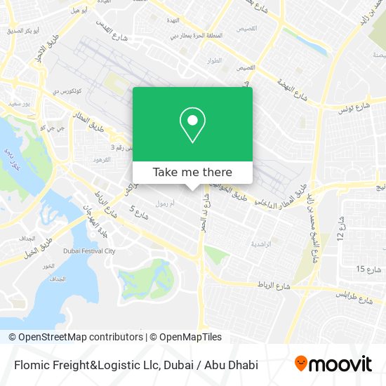 Flomic Freight&Logistic Llc map