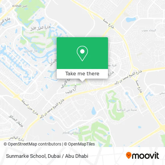 Sunmarke School map