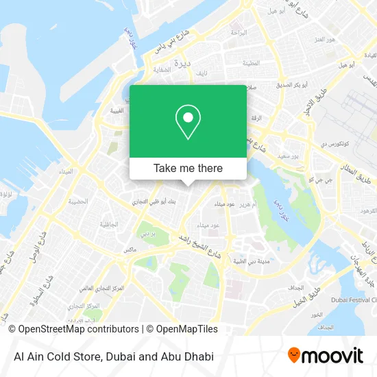 Al Ain Cold Store map