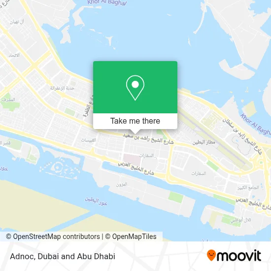 Adnoc map