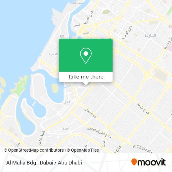 Al Maha Bdg. map