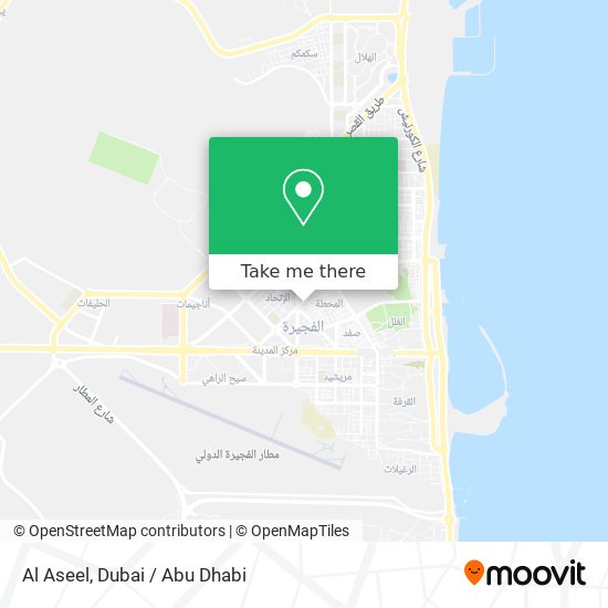 Al Aseel map