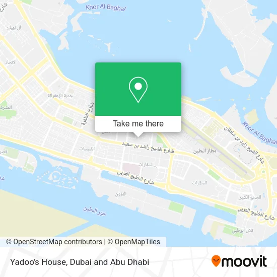 Yadoo's House map