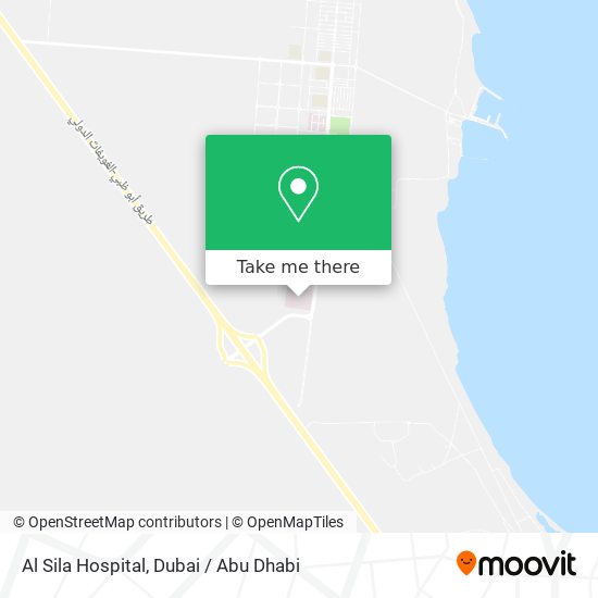Al Sila Hospital map