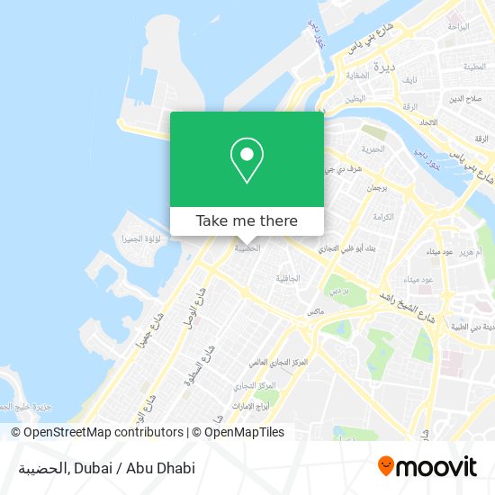 الحضيبة map