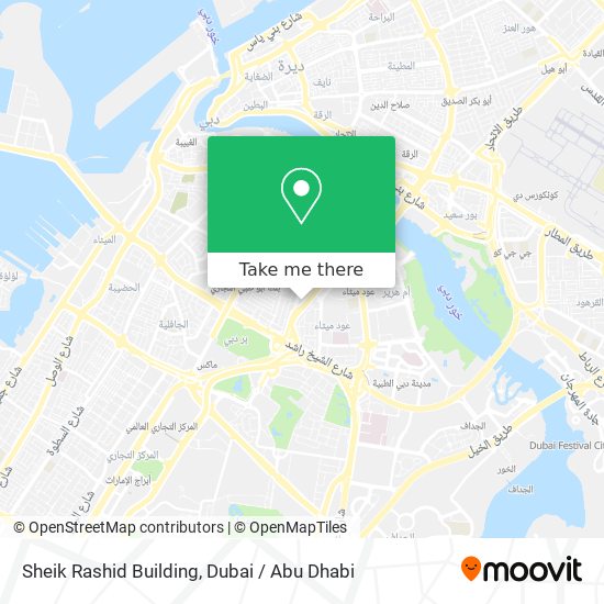 Sheik Rashid Building map