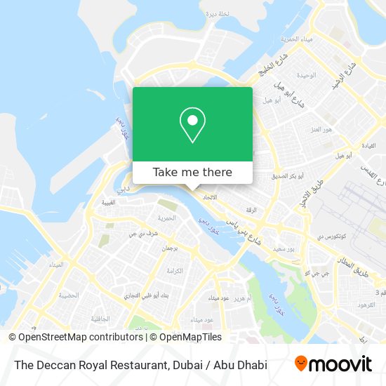 The Deccan Royal Restaurant map