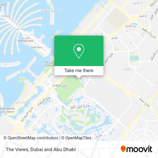 The Views map
