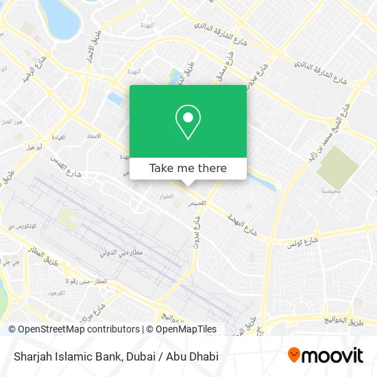 Sharjah Islamic Bank map