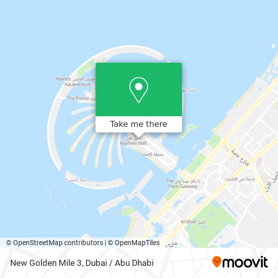New Golden Mile 3 map