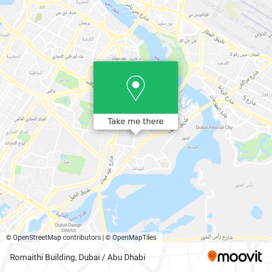 Romaithi Building map