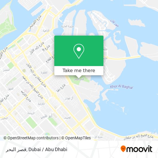 قصر البحر map