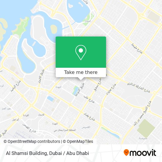 Al Shamsi Building map