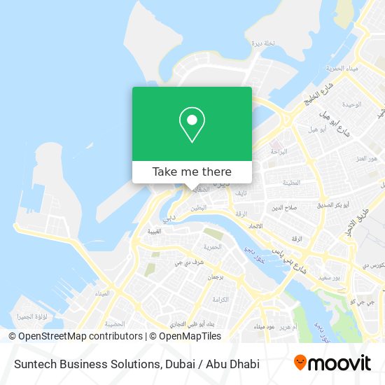 Suntech Business Solutions map