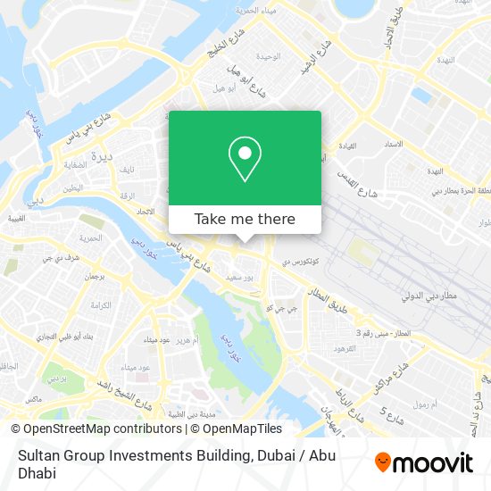 Sultan Group Investments Building map