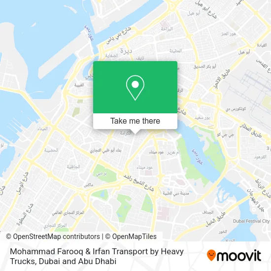 Mohammad Farooq & Irfan Transport by Heavy Trucks map