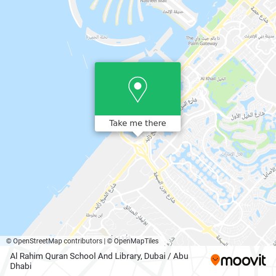 Al Rahim Quran School And Library map