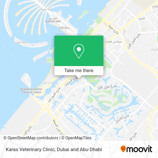 Karas Veterinary Clinic map