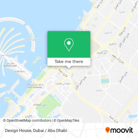 Design House map