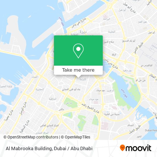 Al Mabrooka Building map