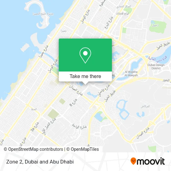 Zone 2 map