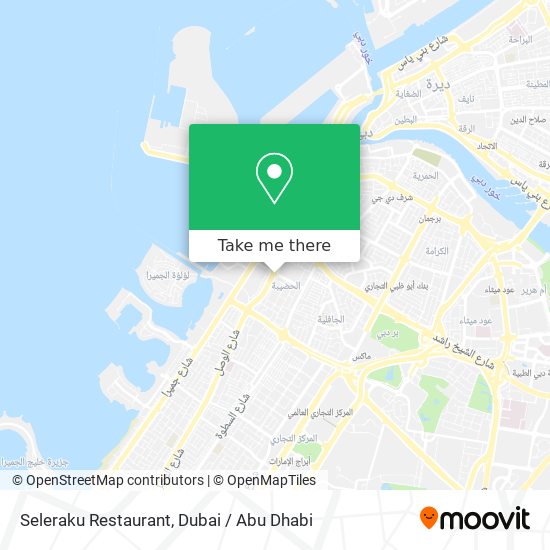 Seleraku Restaurant map