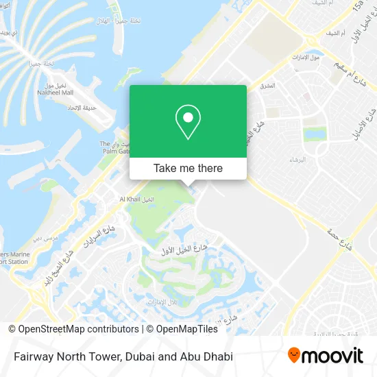 Fairway North Tower map