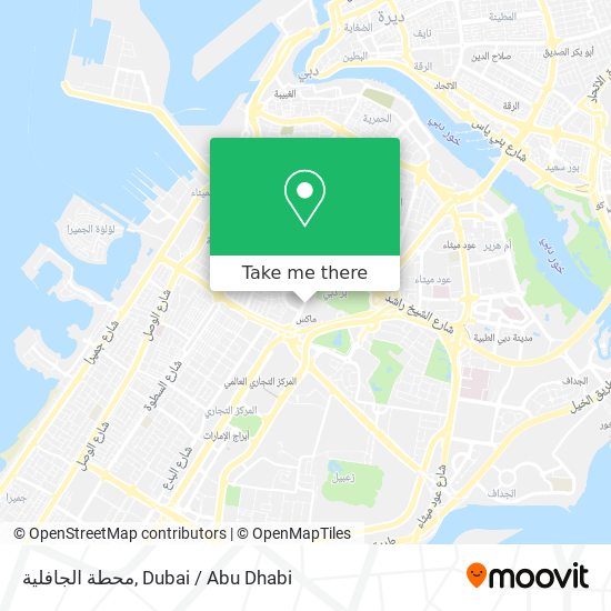 محطة الجافلية map