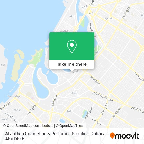 Al Jothan Cosmetics & Perfumes Supplies map