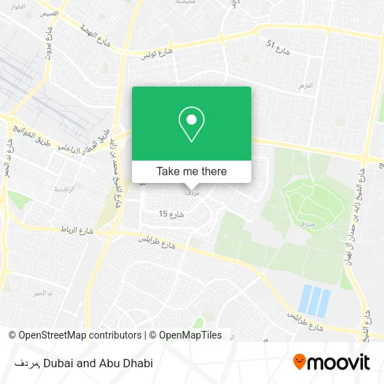 مردف map