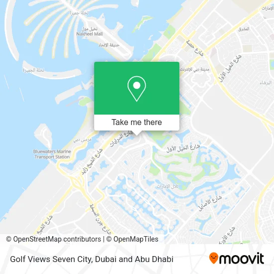 Golf Views Seven City map