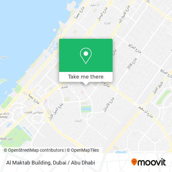 Al Maktab Building map