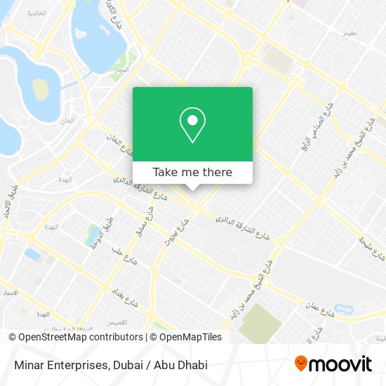 Minar Enterprises map