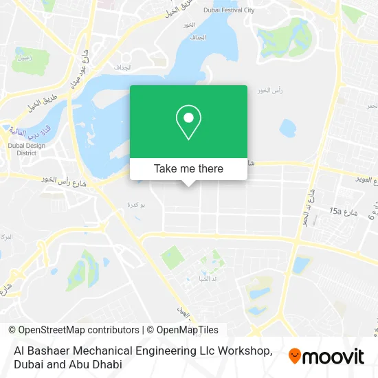 Al Bashaer Mechanical Engineering Llc Workshop map