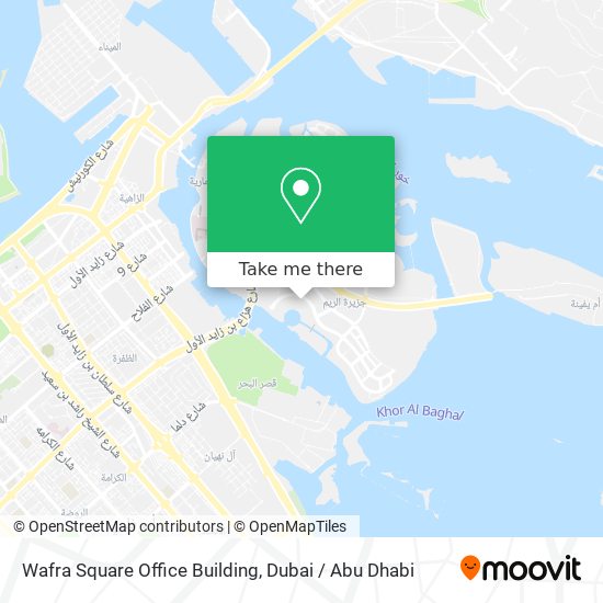 Wafra Square Office Building map