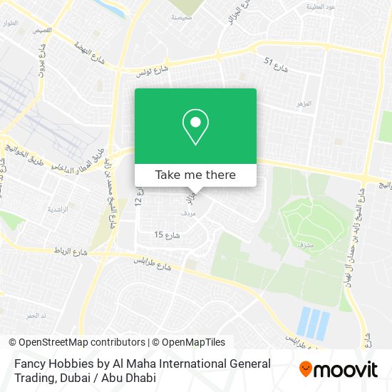 Fancy Hobbies by Al Maha International General Trading map