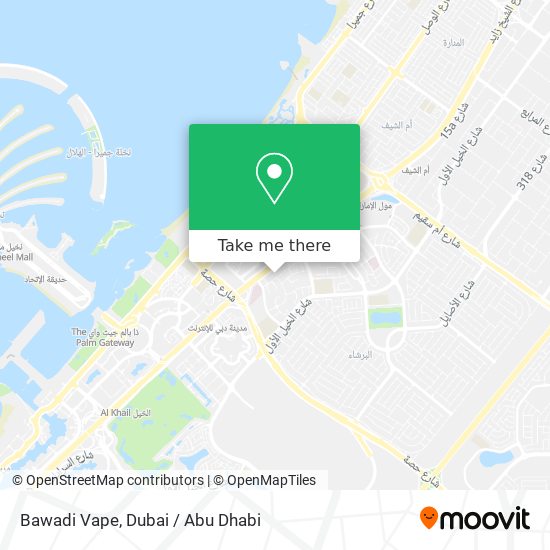 Bawadi Vape map