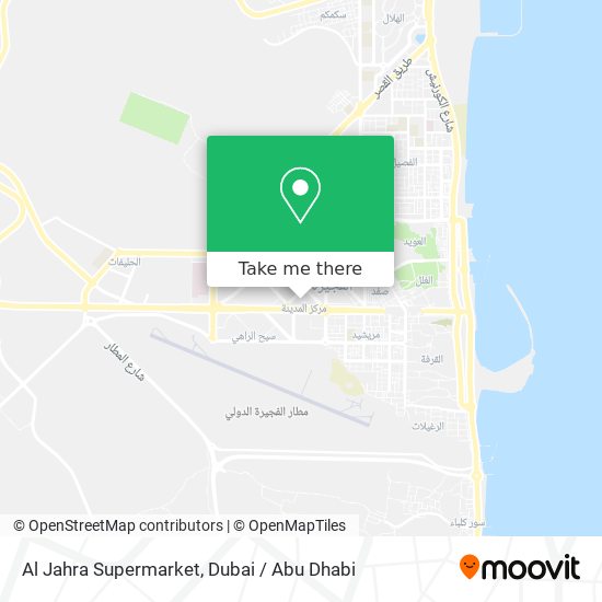 Al Jahra Supermarket map