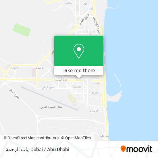 باب الرحمة map