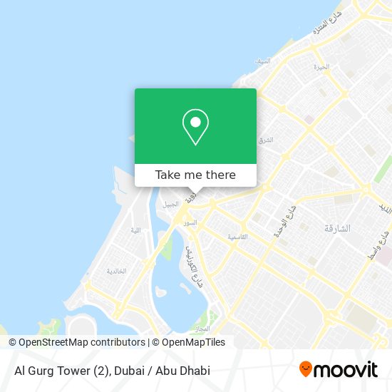 Al Gurg Tower (2) map