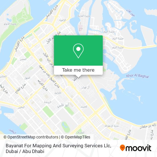 Bayanat For Mapping And Surveying Services Llc map