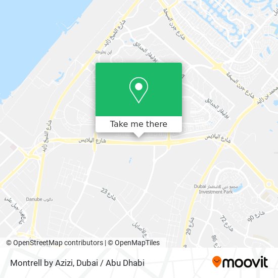 Montrell by Azizi map