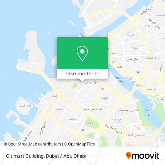 Citimart Building map